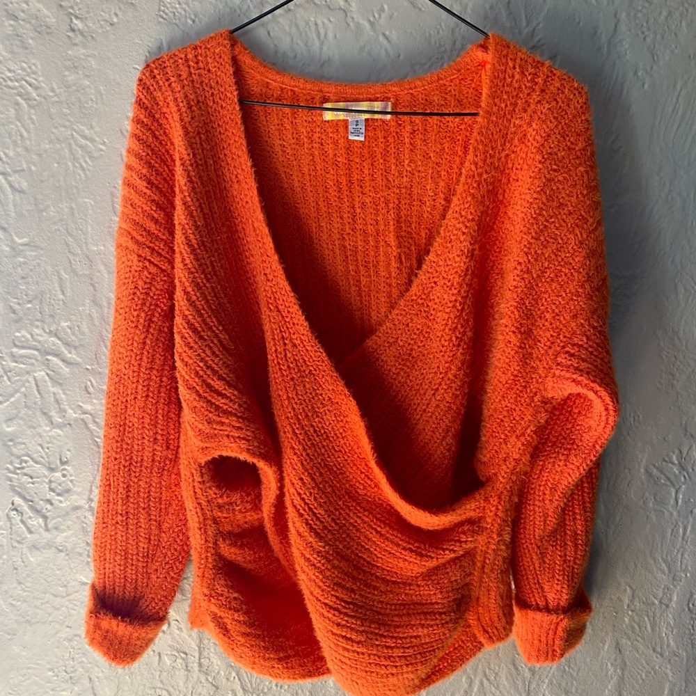 Urban Outfitters Wrap Sweater